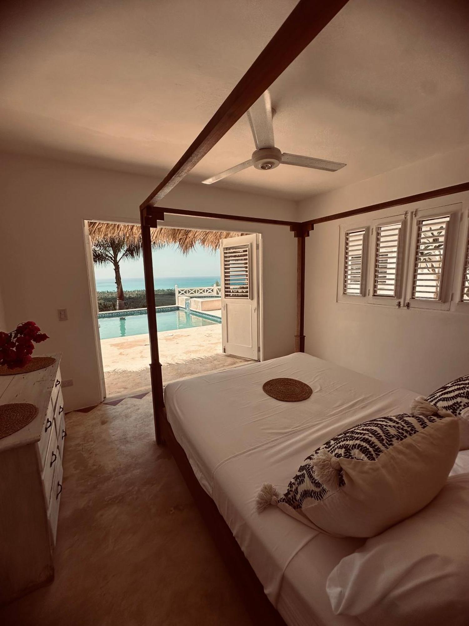 Villa Blanca Chambre D'Hotes Vue Sur Mer Las Terrenas Eksteriør bilde