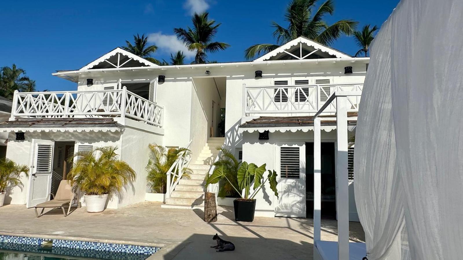 Villa Blanca Chambre D'Hotes Vue Sur Mer Las Terrenas Eksteriør bilde