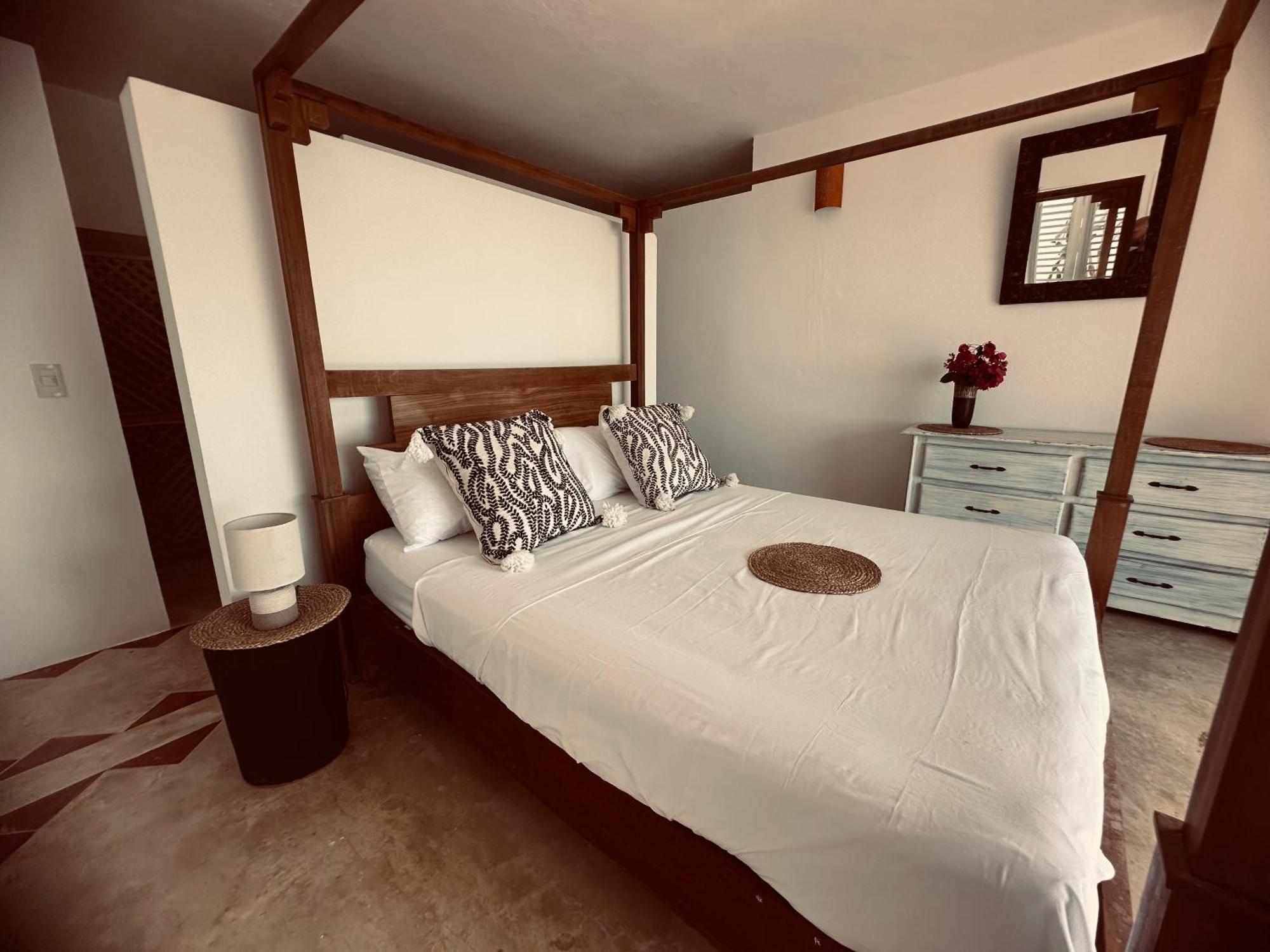 Villa Blanca Chambre D'Hotes Vue Sur Mer Las Terrenas Eksteriør bilde