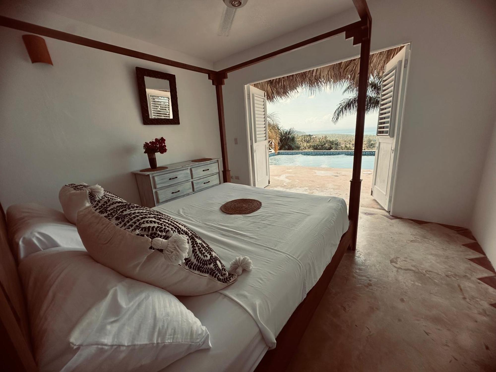 Villa Blanca Chambre D'Hotes Vue Sur Mer Las Terrenas Eksteriør bilde