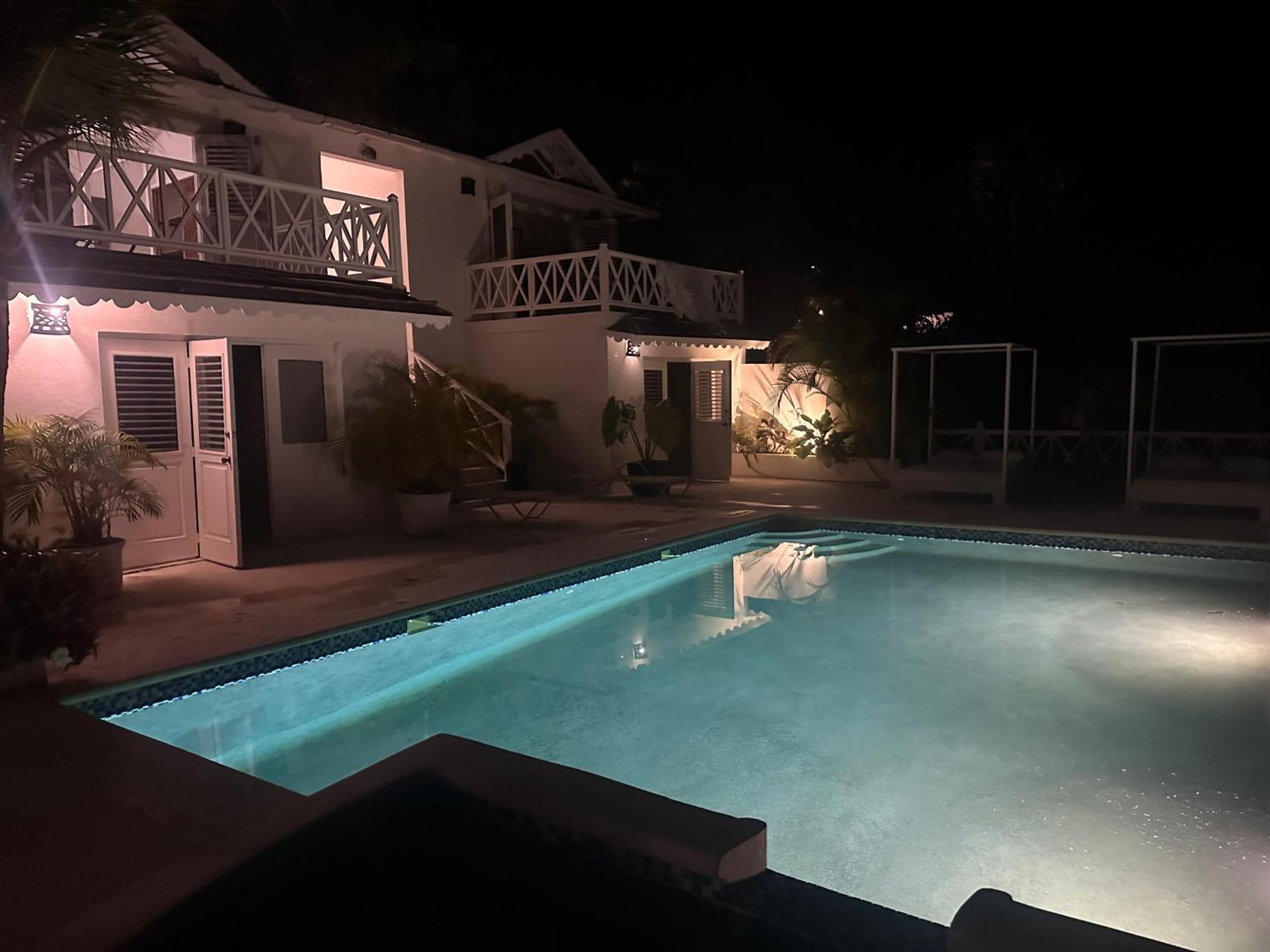Villa Blanca Chambre D'Hotes Vue Sur Mer Las Terrenas Eksteriør bilde