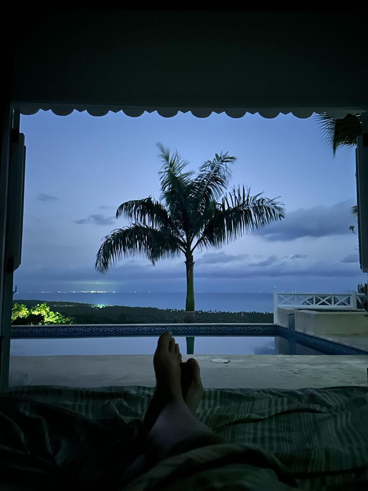 Villa Blanca Chambre D'Hotes Vue Sur Mer Las Terrenas Eksteriør bilde