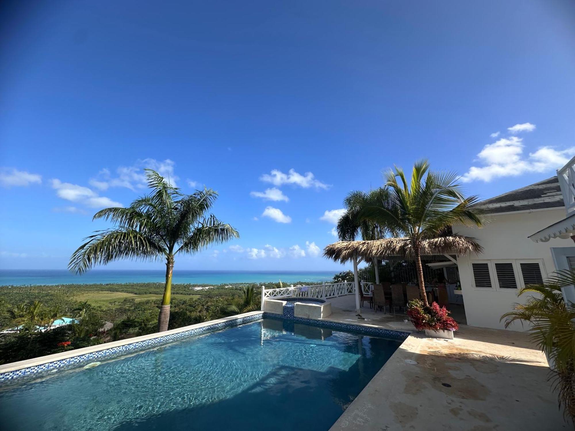 Villa Blanca Chambre D'Hotes Vue Sur Mer Las Terrenas Eksteriør bilde