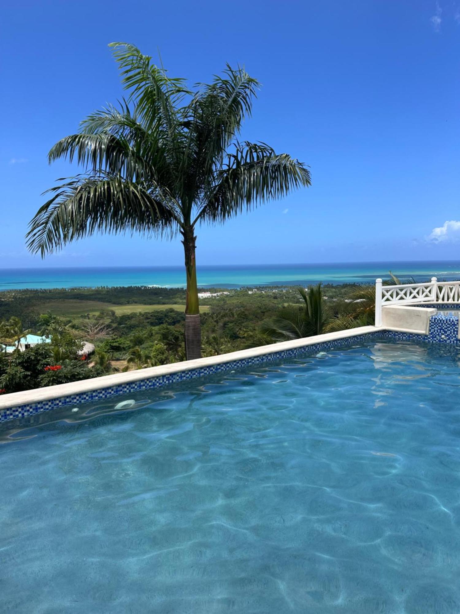 Villa Blanca Chambre D'Hotes Vue Sur Mer Las Terrenas Eksteriør bilde