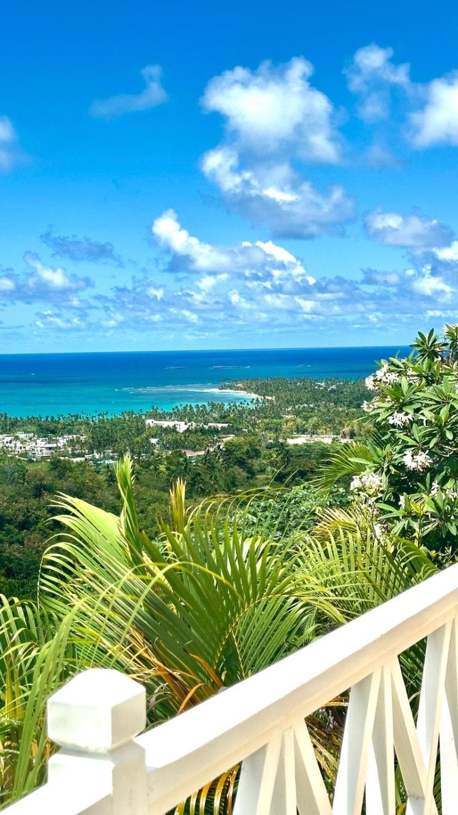 Villa Blanca Chambre D'Hotes Vue Sur Mer Las Terrenas Eksteriør bilde