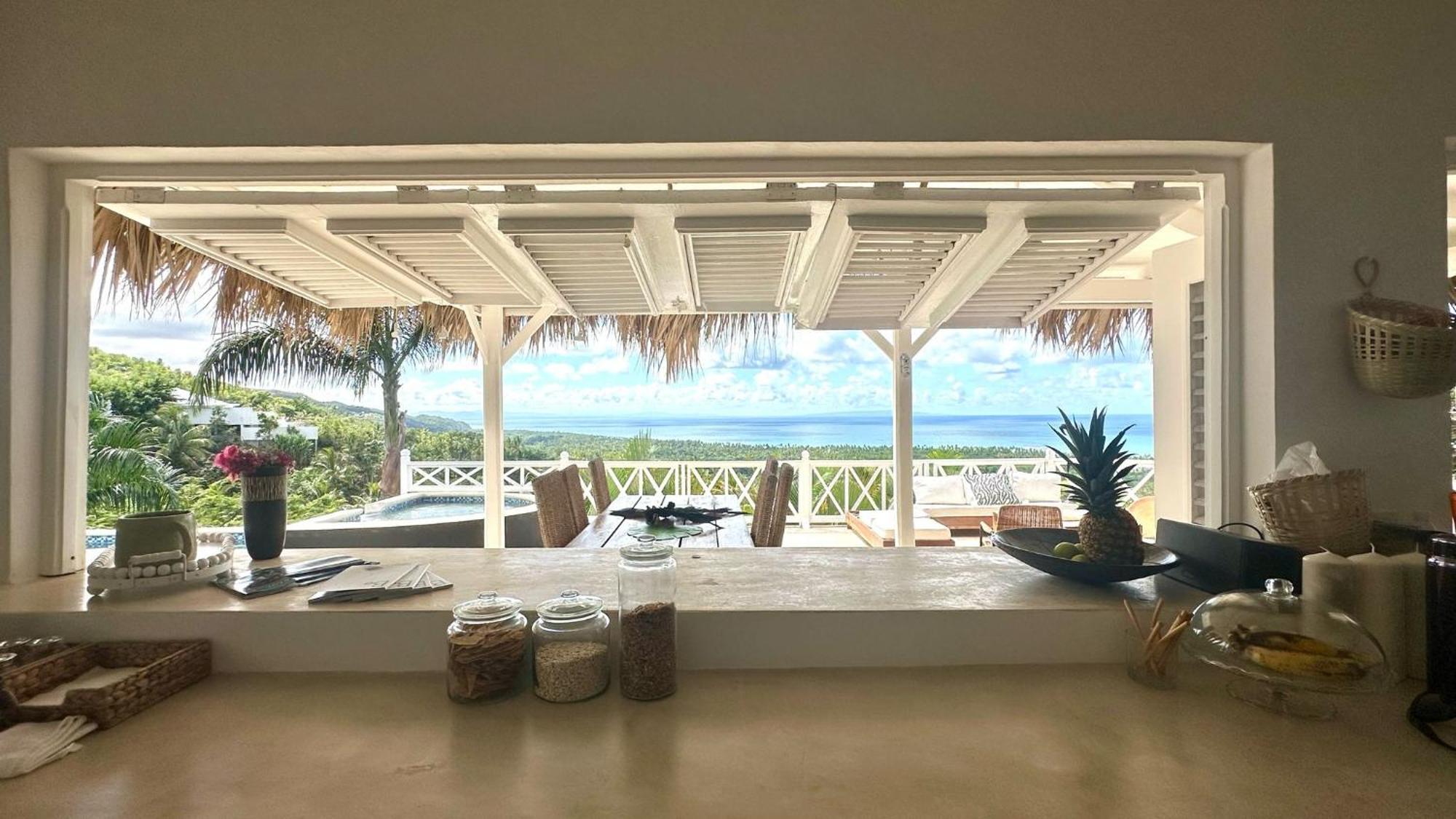 Villa Blanca Chambre D'Hotes Vue Sur Mer Las Terrenas Eksteriør bilde