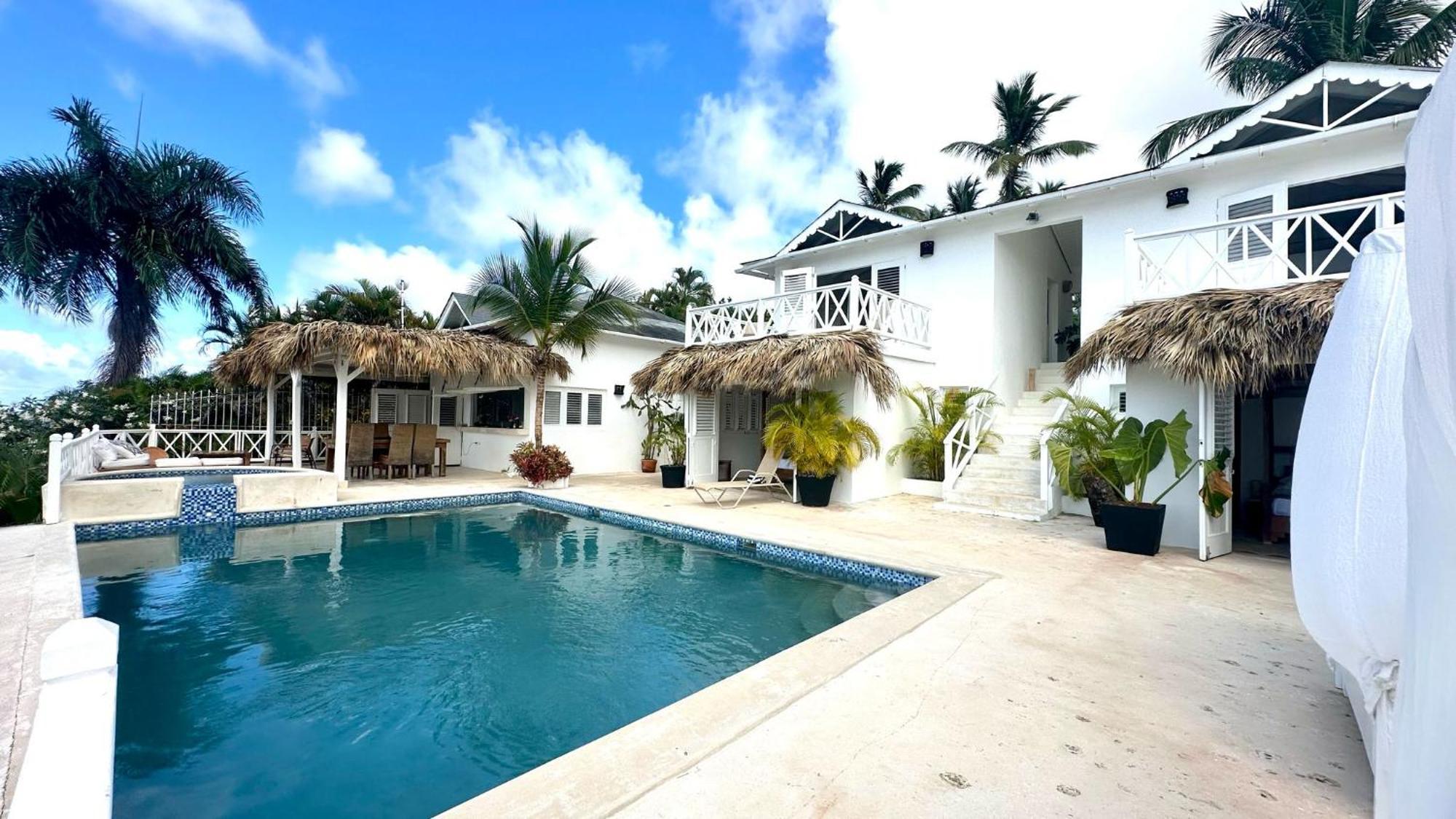 Villa Blanca Chambre D'Hotes Vue Sur Mer Las Terrenas Eksteriør bilde