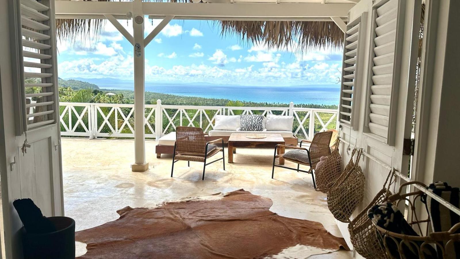 Villa Blanca Chambre D'Hotes Vue Sur Mer Las Terrenas Eksteriør bilde