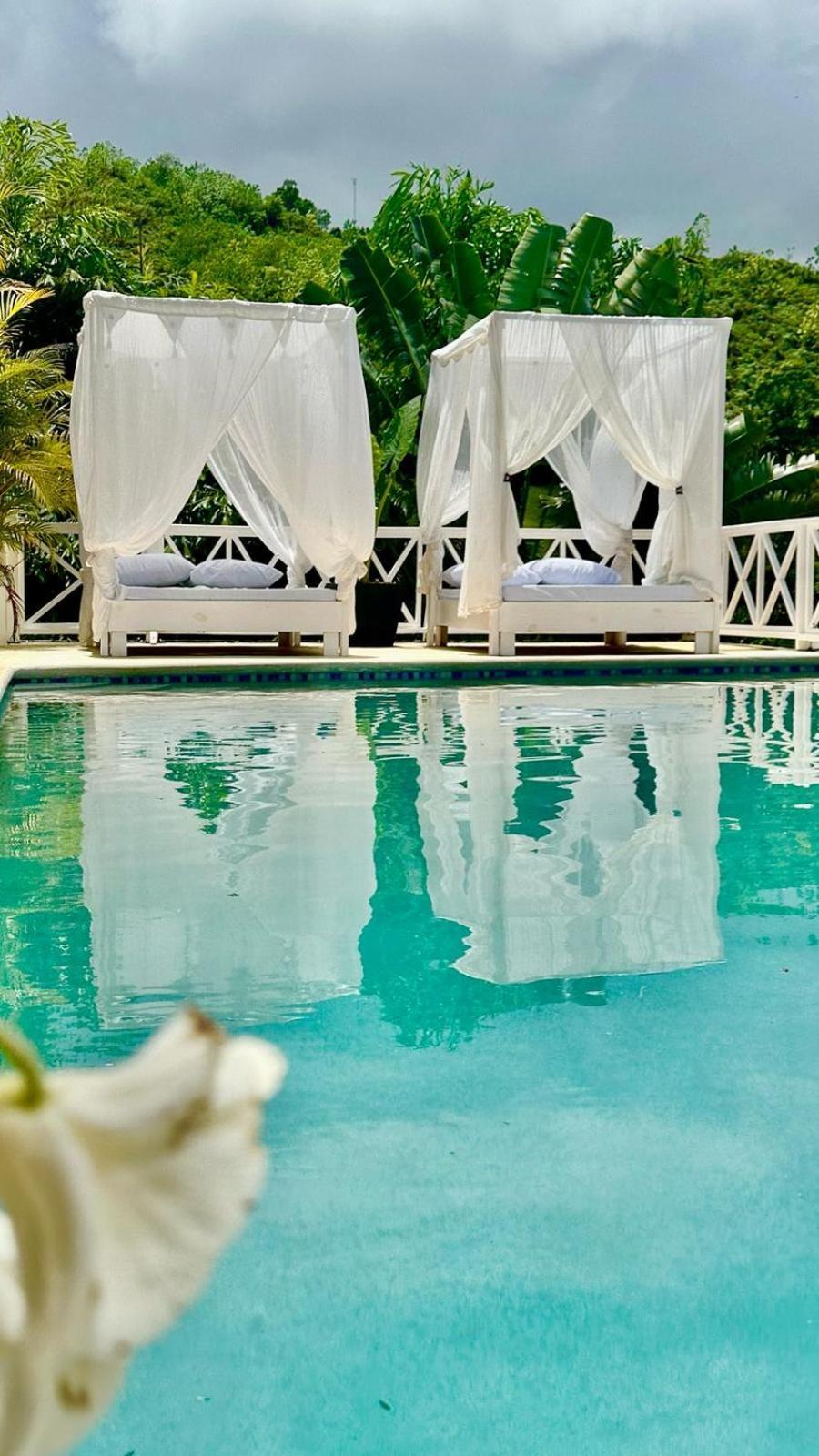 Villa Blanca Chambre D'Hotes Vue Sur Mer Las Terrenas Eksteriør bilde