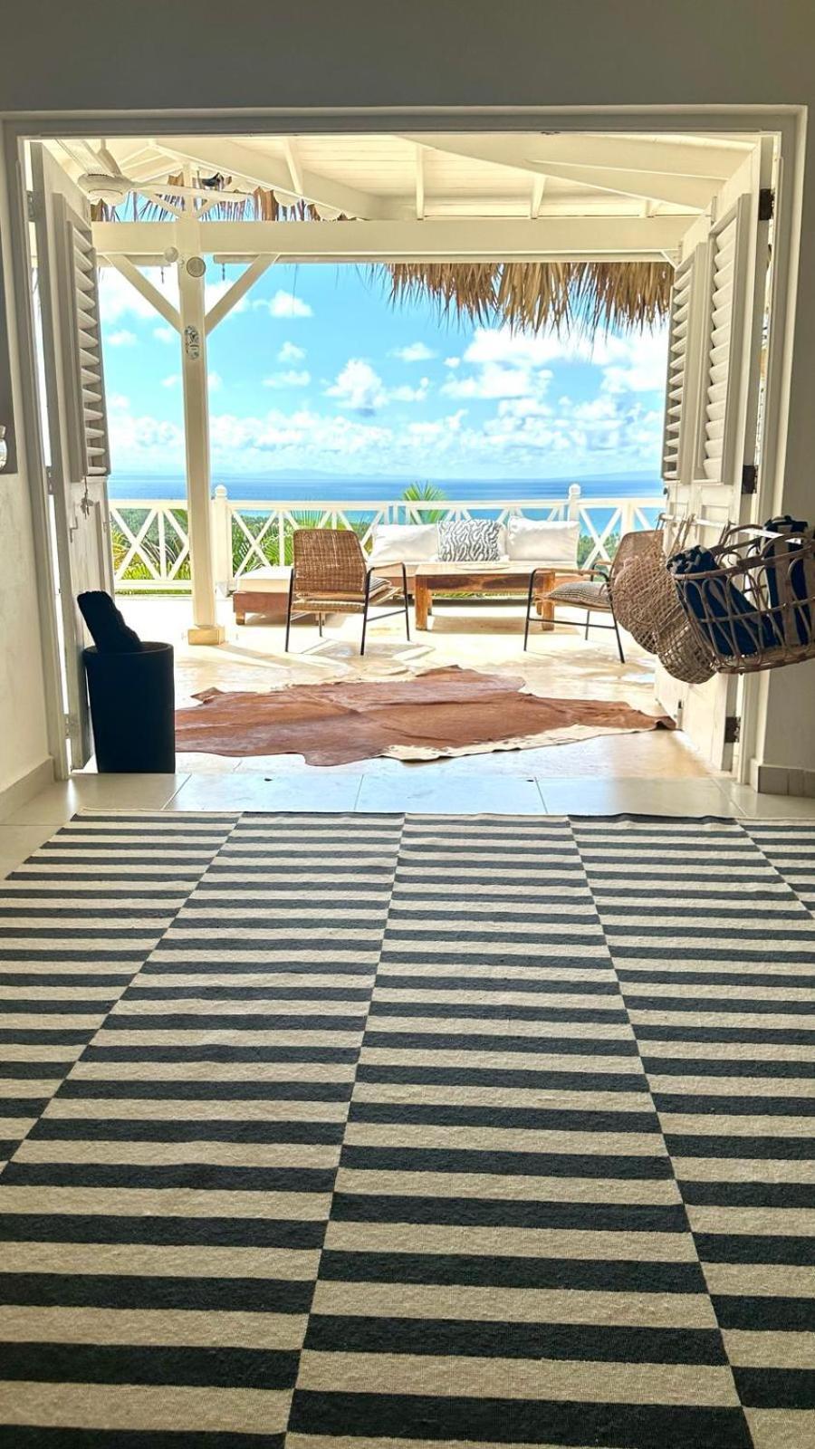 Villa Blanca Chambre D'Hotes Vue Sur Mer Las Terrenas Eksteriør bilde