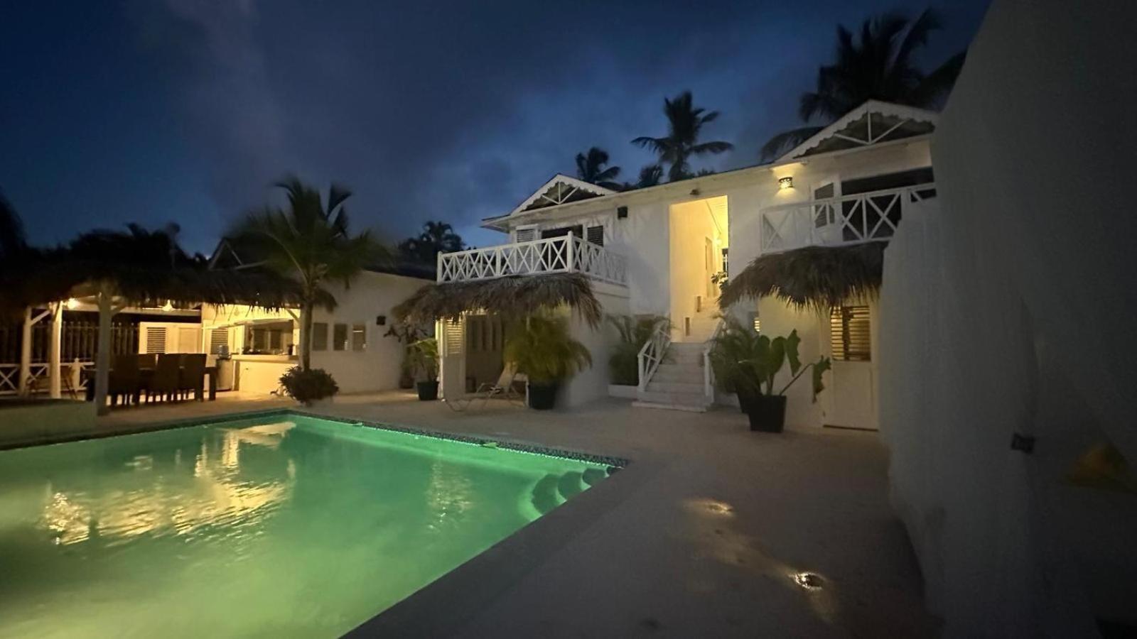 Villa Blanca Chambre D'Hotes Vue Sur Mer Las Terrenas Eksteriør bilde