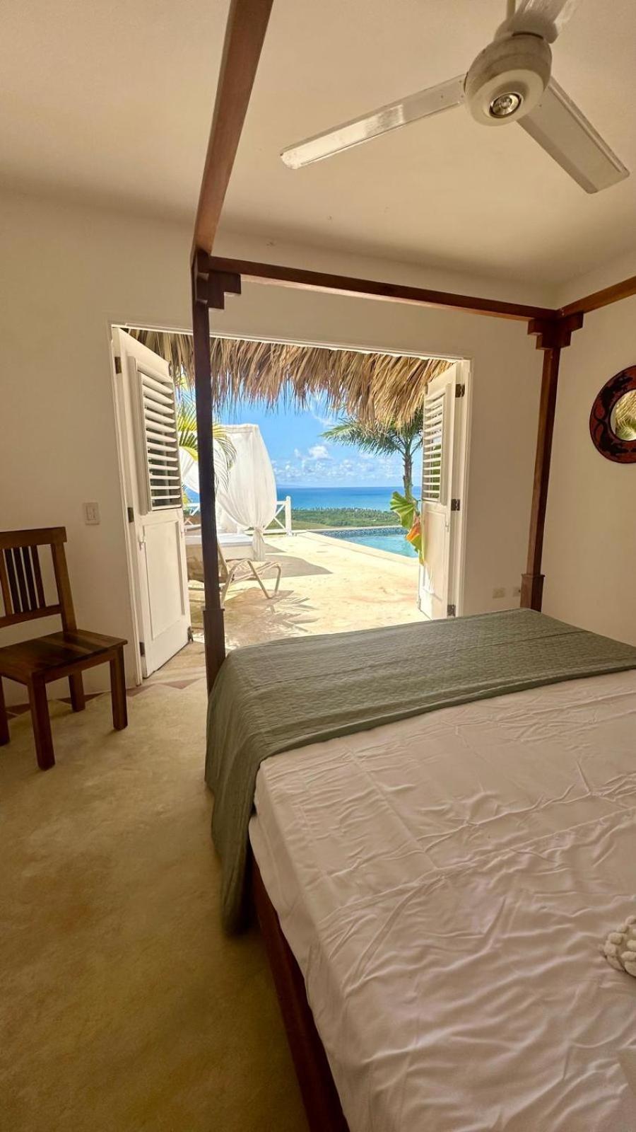 Villa Blanca Chambre D'Hotes Vue Sur Mer Las Terrenas Eksteriør bilde