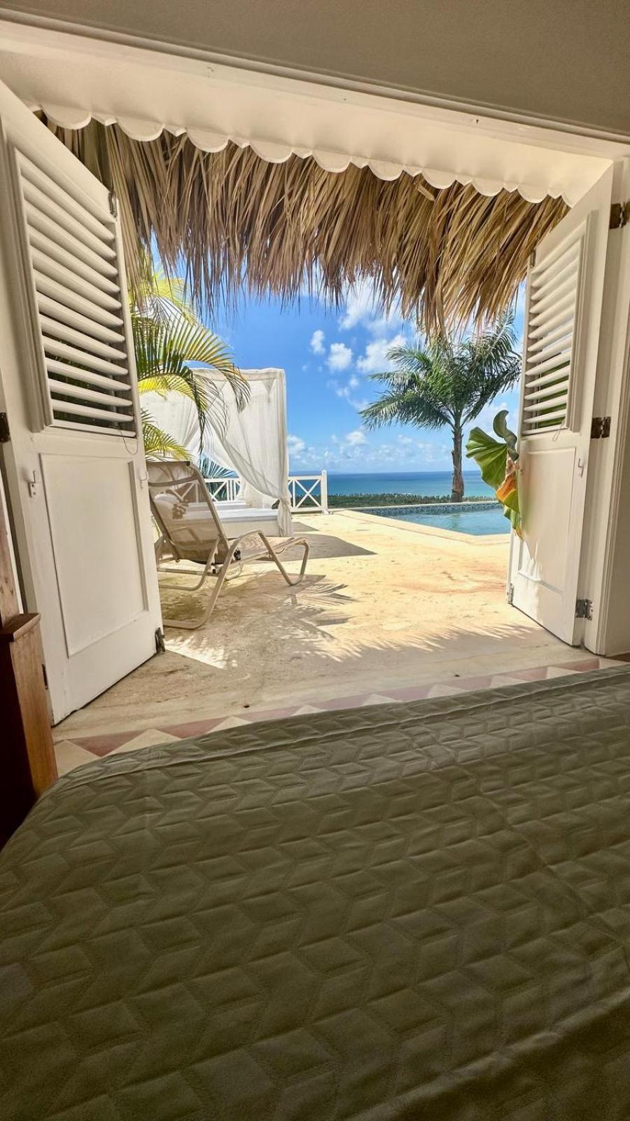 Villa Blanca Chambre D'Hotes Vue Sur Mer Las Terrenas Eksteriør bilde