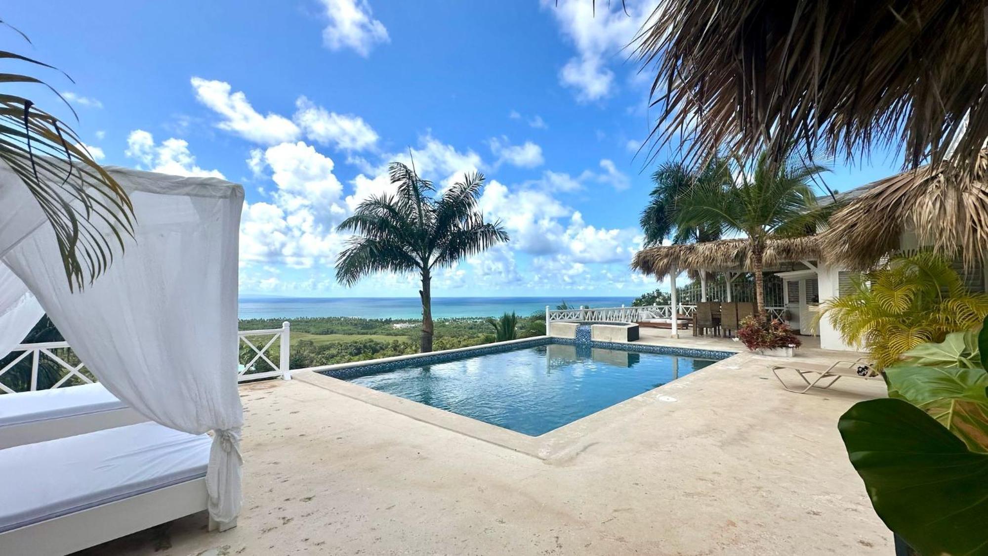 Villa Blanca Chambre D'Hotes Vue Sur Mer Las Terrenas Eksteriør bilde