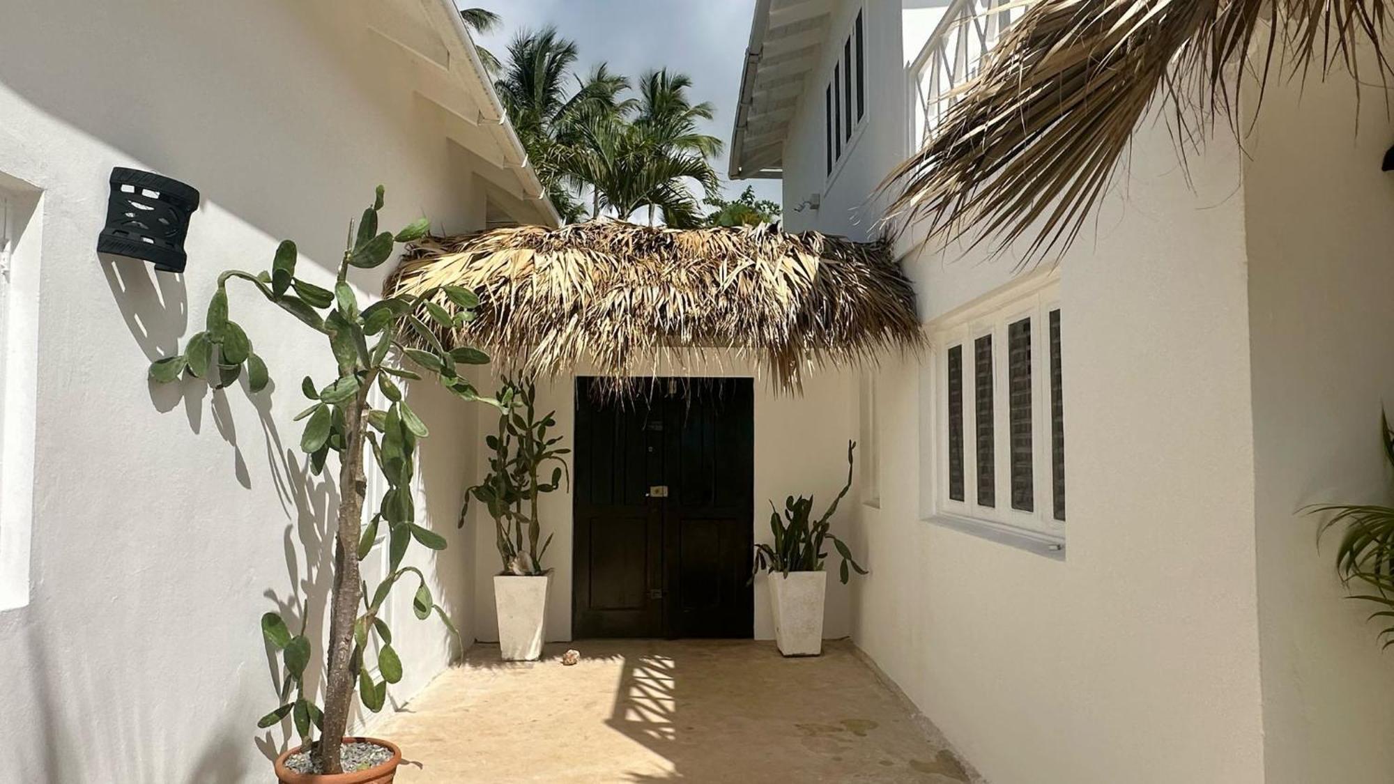Villa Blanca Chambre D'Hotes Vue Sur Mer Las Terrenas Eksteriør bilde