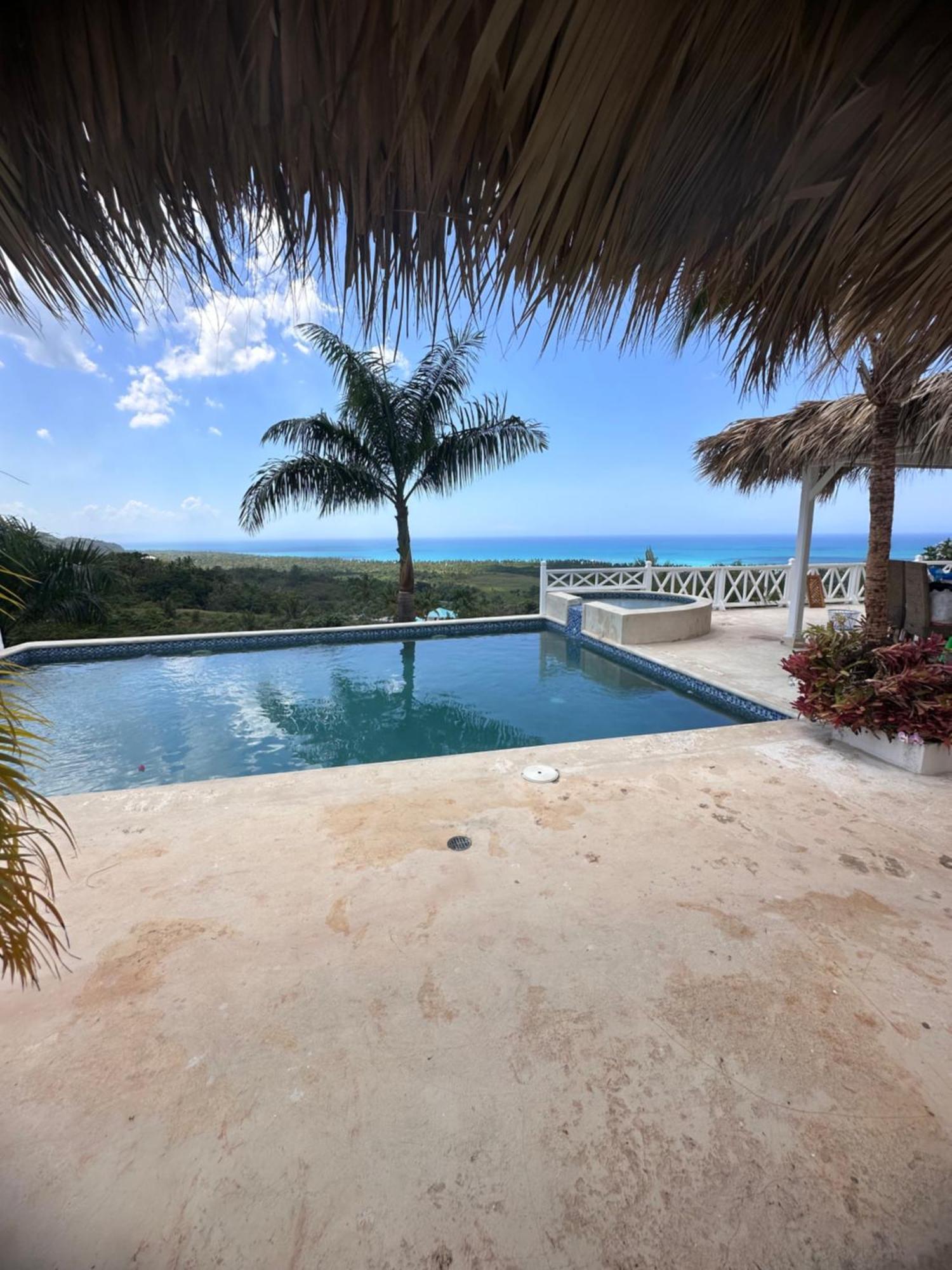 Villa Blanca Chambre D'Hotes Vue Sur Mer Las Terrenas Eksteriør bilde