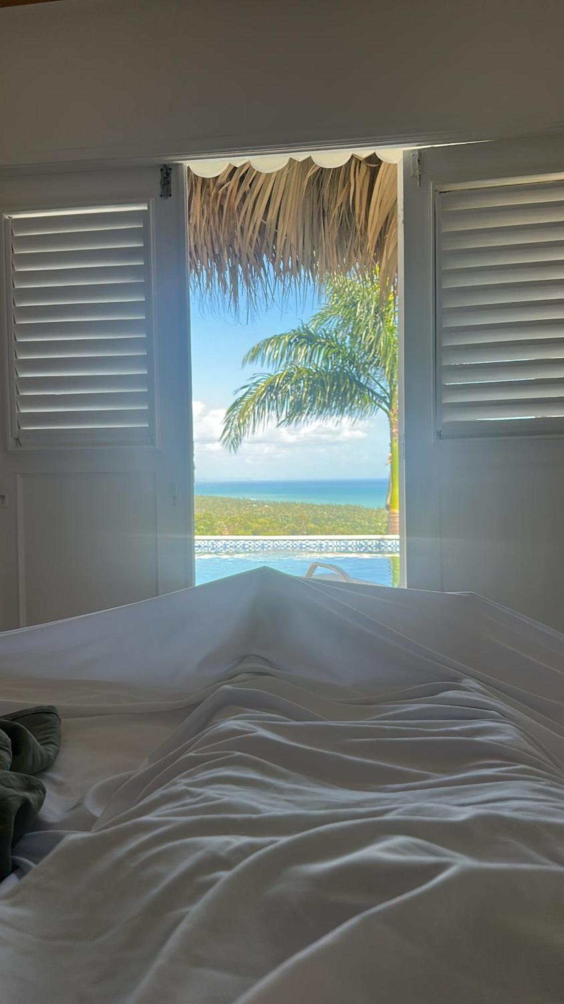 Villa Blanca Chambre D'Hotes Vue Sur Mer Las Terrenas Eksteriør bilde